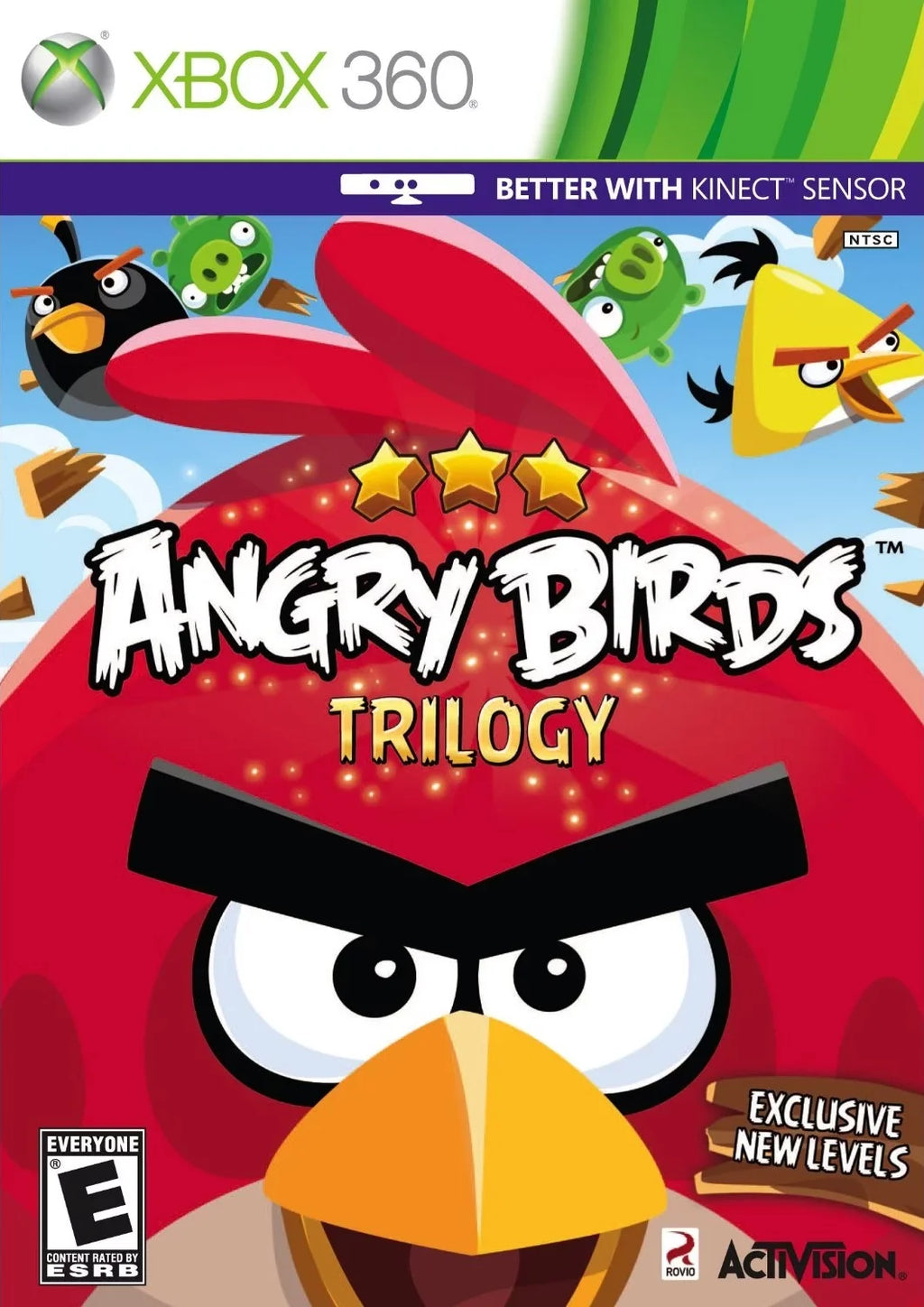 Activision Angry Birds Trilogy Xbox 360