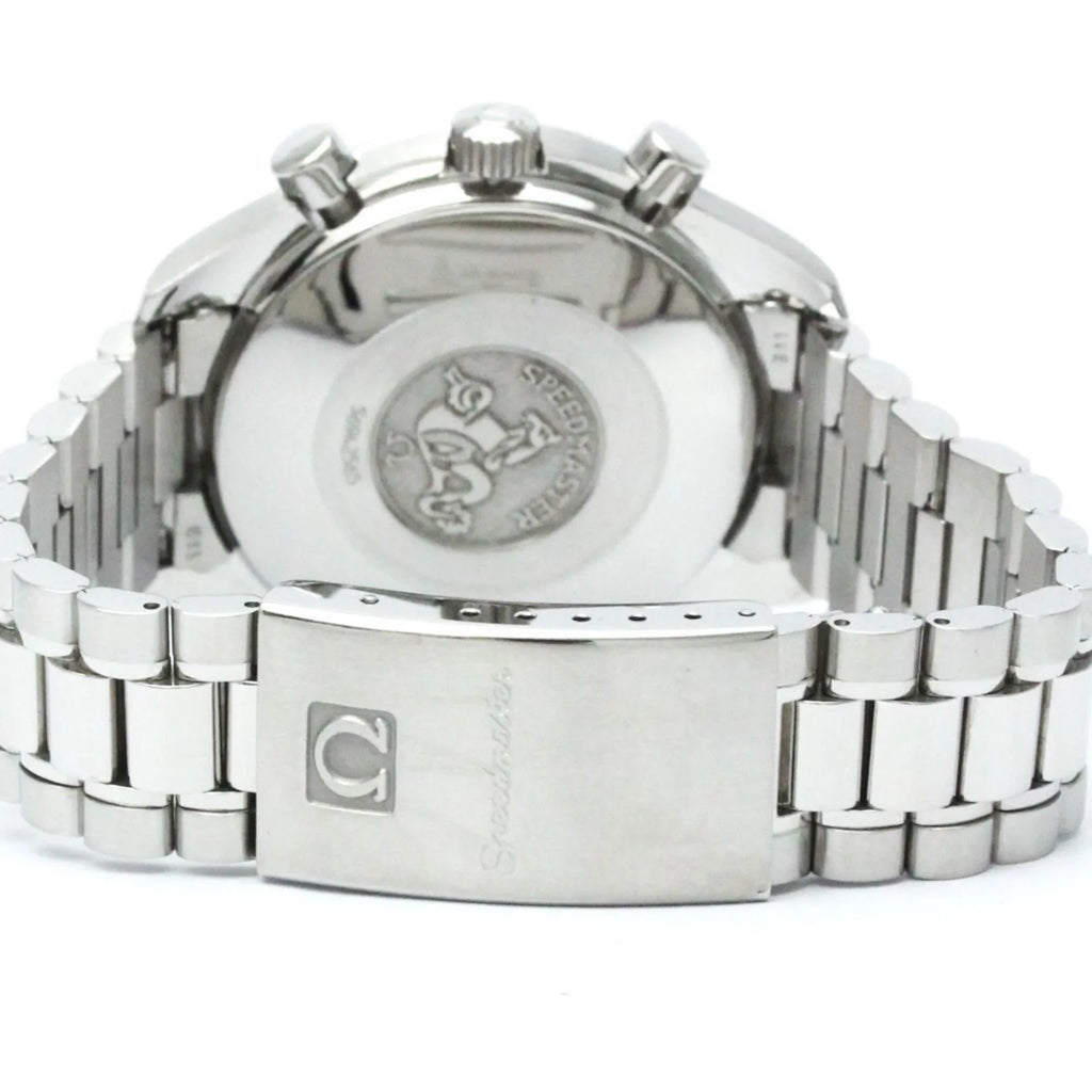 Pre-Owned Polished OMEGA Speedmaster Automatic Steel Mens Watch 3510.50 BF567382 (Good)