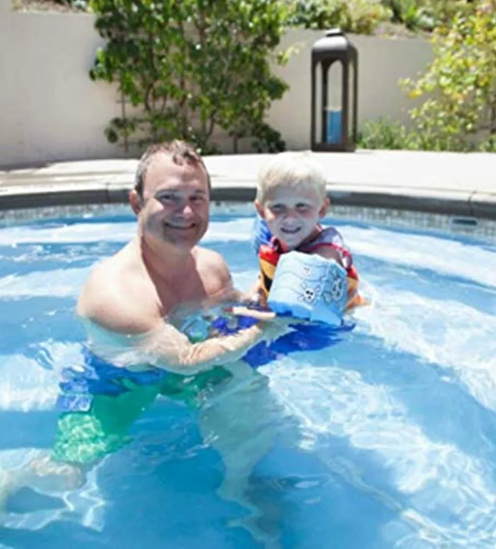 Body Glove Paddle Pals Learn to Swim Life Jacket (Fish)