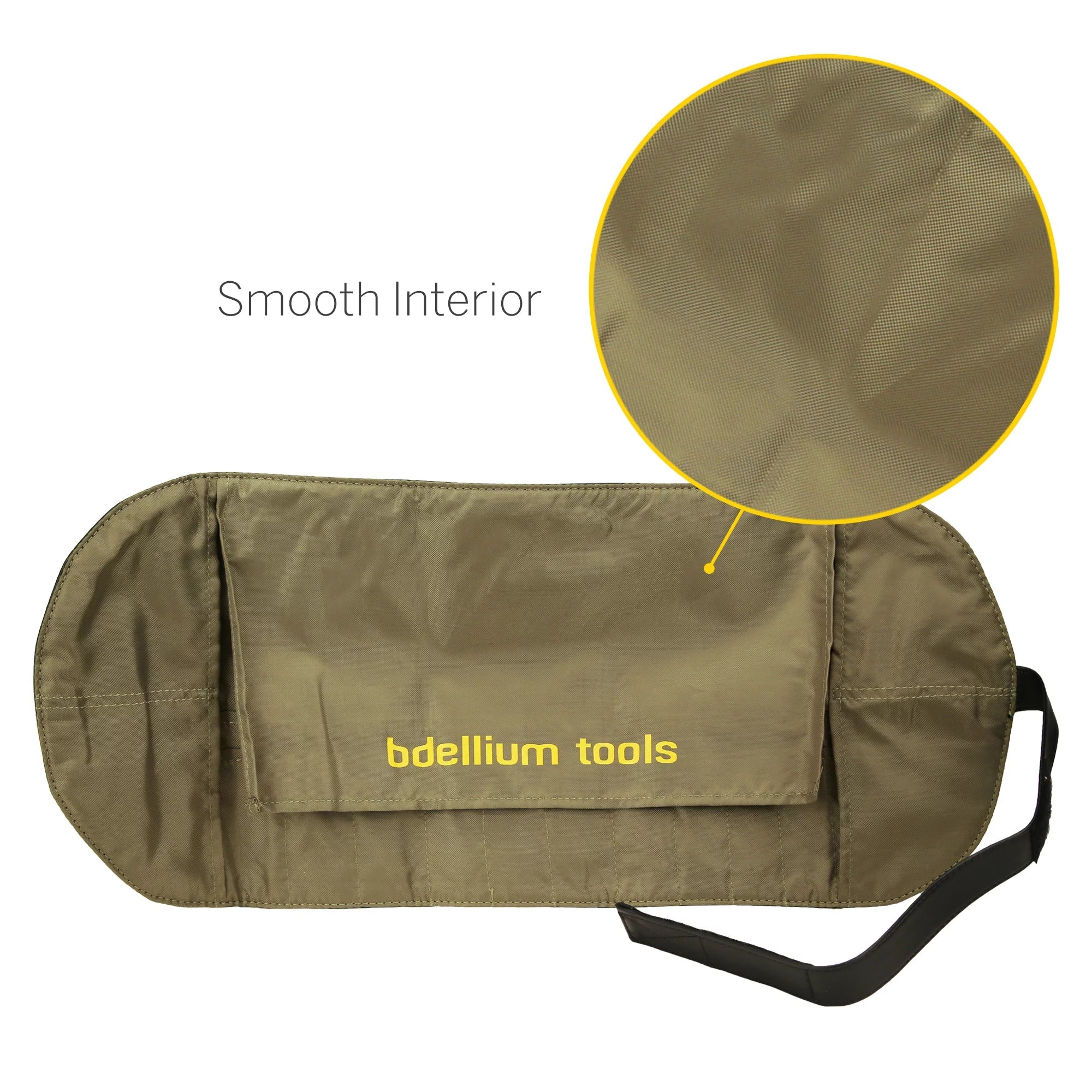 Bdellium Tools Professional Makeup Maestro Series The Key Essential 10pc. Brush Set with Roll-Up Pouch
