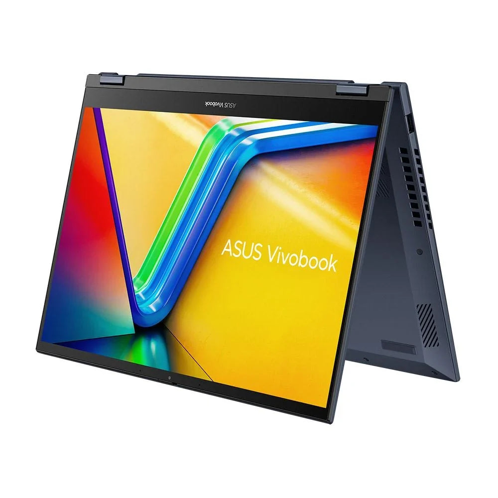 ASUS Vivobook S Flip TP3402ZA-OS34T 14" 2-in-1 Laptop Computer Quiet Blue Intel Core i3 12th Gen 1220P 1.1GHz Processor 8GB DDR4 RAM 256GB Solid State Drive Intel UHD Graphics WiFi BT Windows 11 Home