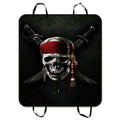 GCKG Pirate Pet Car Seat Shield Dog Car Seat Mat Hammock Cargo Mat Trunk Mat For Cars Trucks and SUV 54x60 inches