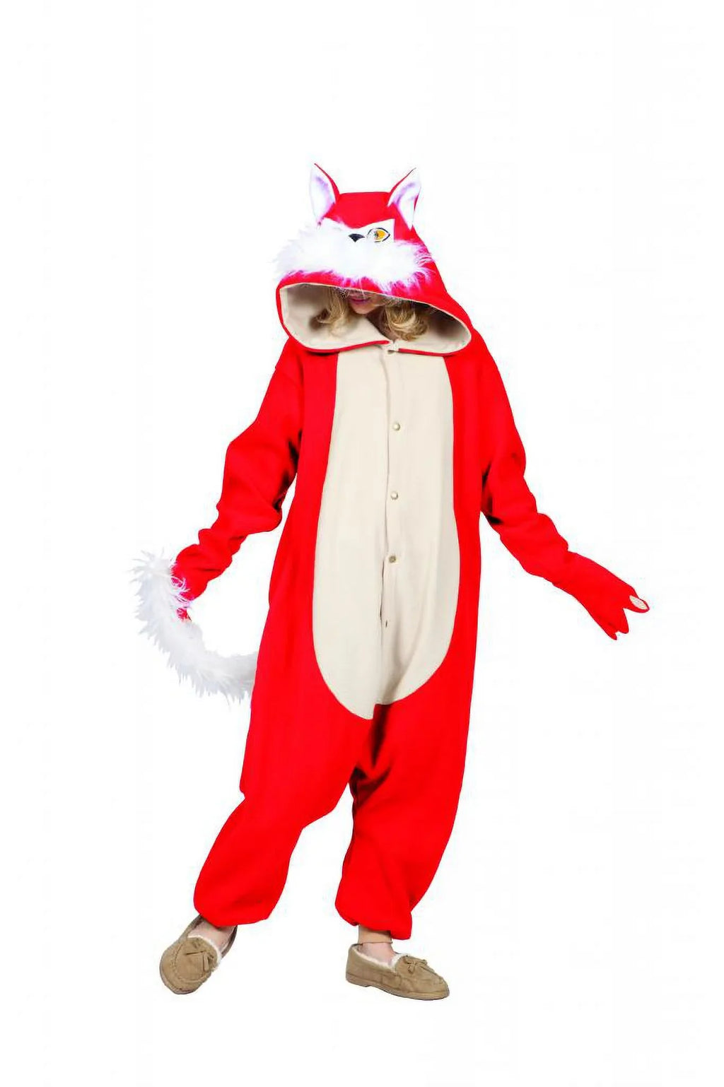RG Costumes 40033 Red Fox Adult Costume