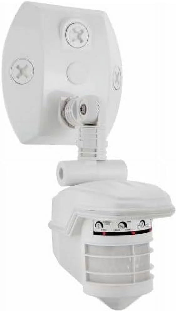 QIXIAN STL360W Super Stealth 360 Sensor, 360 Degrees View Detection, 1000W Power, 120V, White, Multicolor