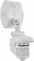 QIXIAN STL360W Super Stealth 360 Sensor, 360 Degrees View Detection, 1000W Power, 120V, White, Multicolor