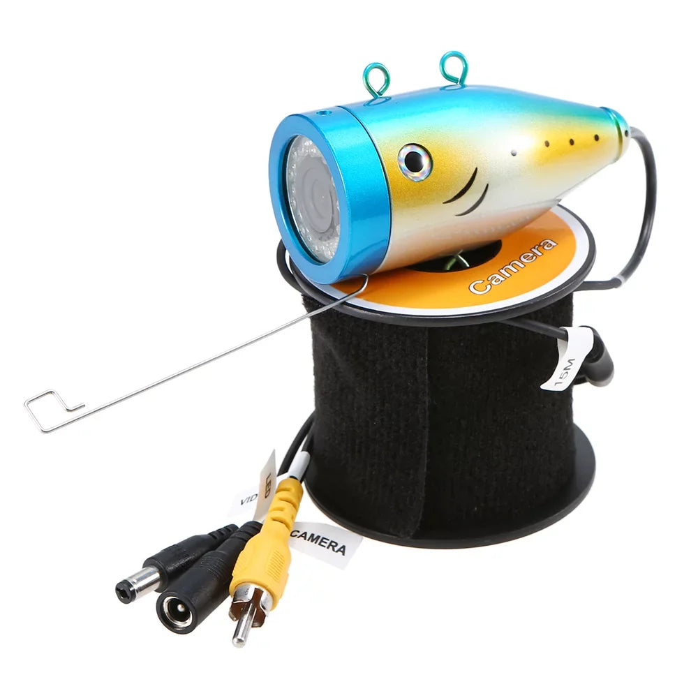 SYANSPAN Fishing Camera,Ice Lake Vessel Ir Leds Fish 7" InchWaterproof Camera Kit Portable 7" Inch 24pcs Infrared Ir Fish Ice Lake Inch1000tvl Camera Kit 24pcs Infrared Ir Leds Koeb