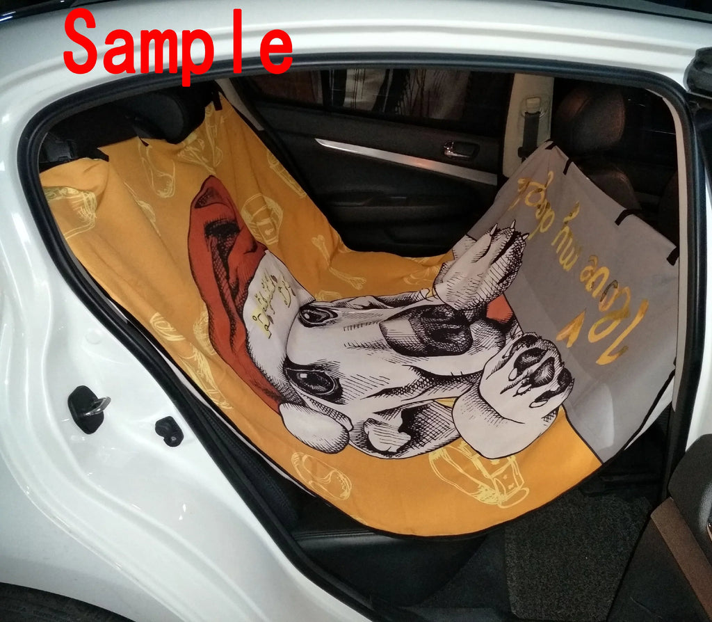 GCKG baseball balls sports Pet Car Seat Protection Dog Car Seat Mat Hammock Cargo Mat Trunk Mat For Cars Trucks and SUV 54x60 inches