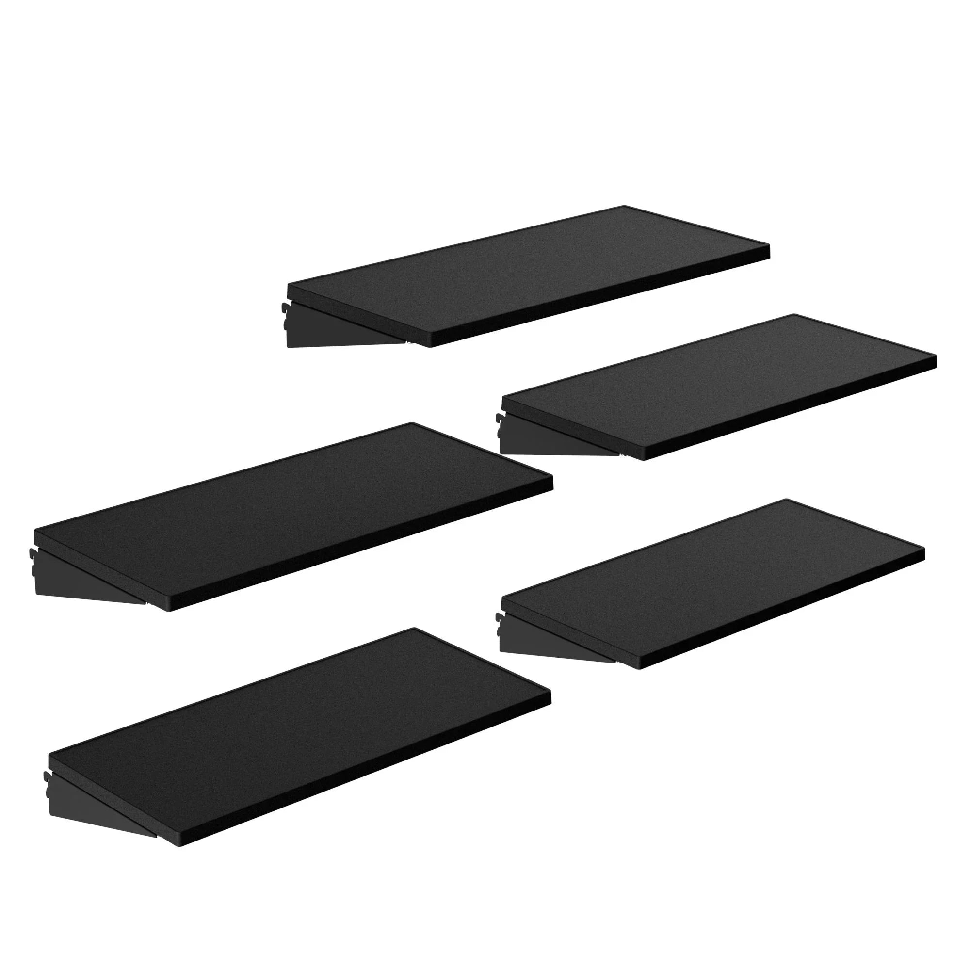 Lifetime 5-Piece 14x30 Shelf Accessory Kit Shed Accessory (60447)