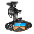 Fresh Fab Finds FHD 1080P Dual Lens Car DVR with GPS, G-Sensor, Night Vision - Video Recorder