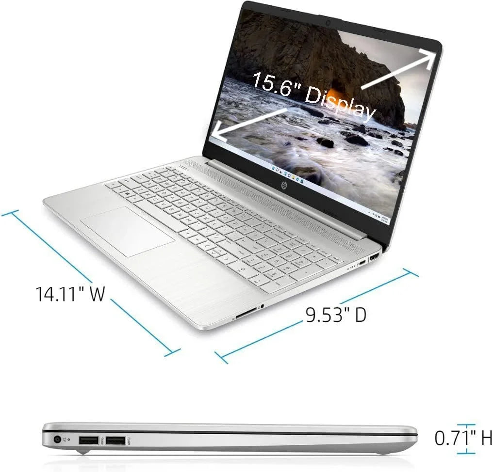 HP Business Laptop, 15.6" Touchscreen, Intel Core i3-1115G4, 32GB RAM, 1TB SSD, Intel UHD Graphics, Wi-Fi, Bluetooth, Win11 Home in S