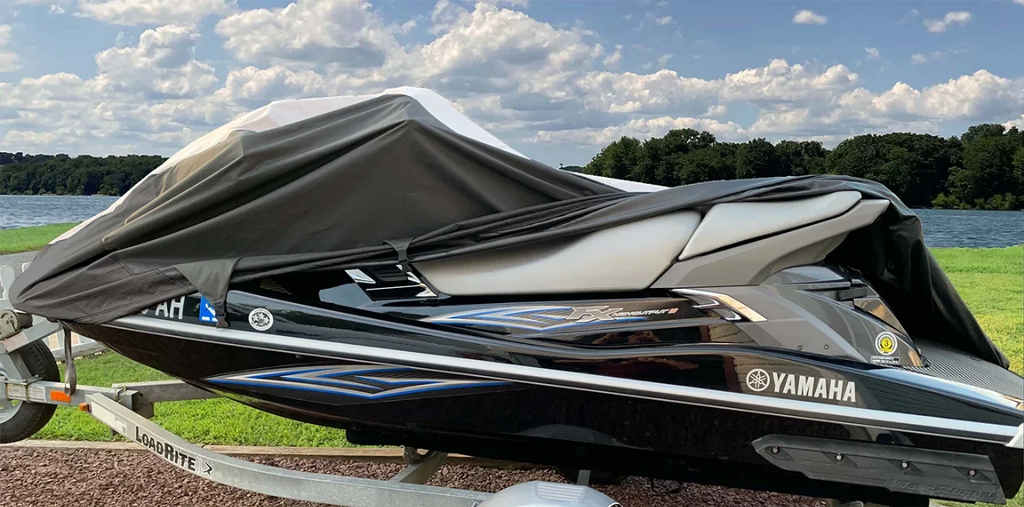 SUPER HEAVY-DUTY Jet Ski PWC Shield Suitable for Sea Doo Spark 2up 900 ACE 90HP 2021 TOP OF THE LINE