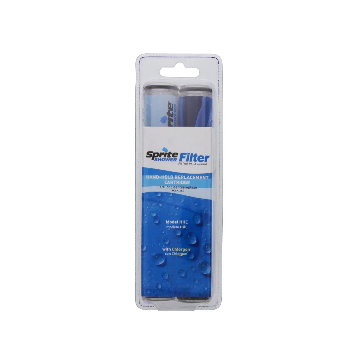 Package Of 6 Sprite HHC-2 Replacement Handheld Shower Filter Cartridge 2-P...