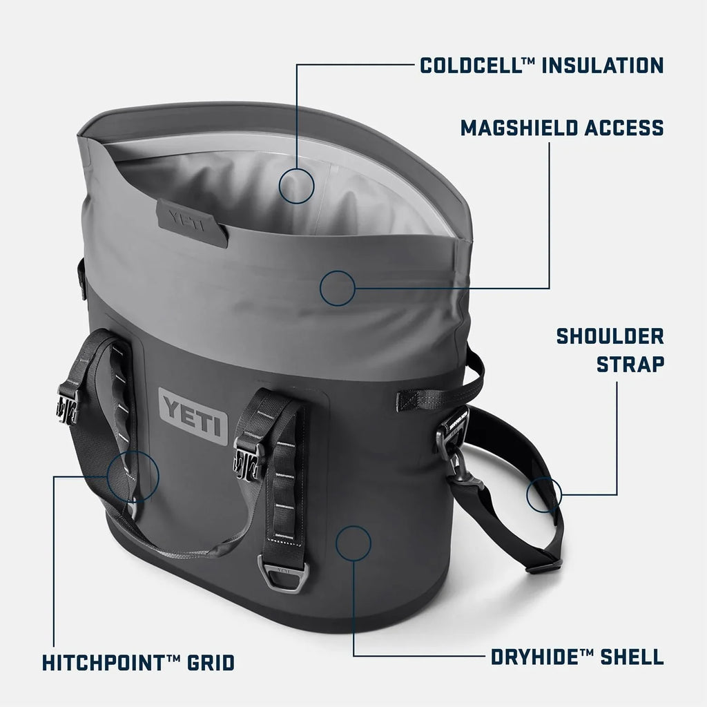 HAOFEI Hopper M Series Portable Soft Coolers with MagShield Access
