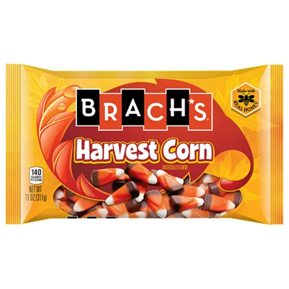 Brach's Harvest Indian Candy Corn - 11 ounce Bag 3 Pack
