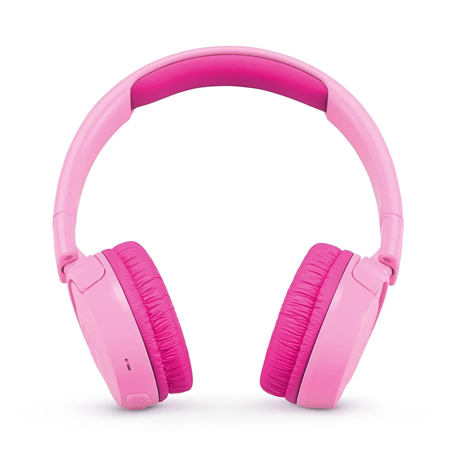 JBL JR 300BT Kids On-Ear Wireless Headphones with Safe Sound Technology (Pink)
