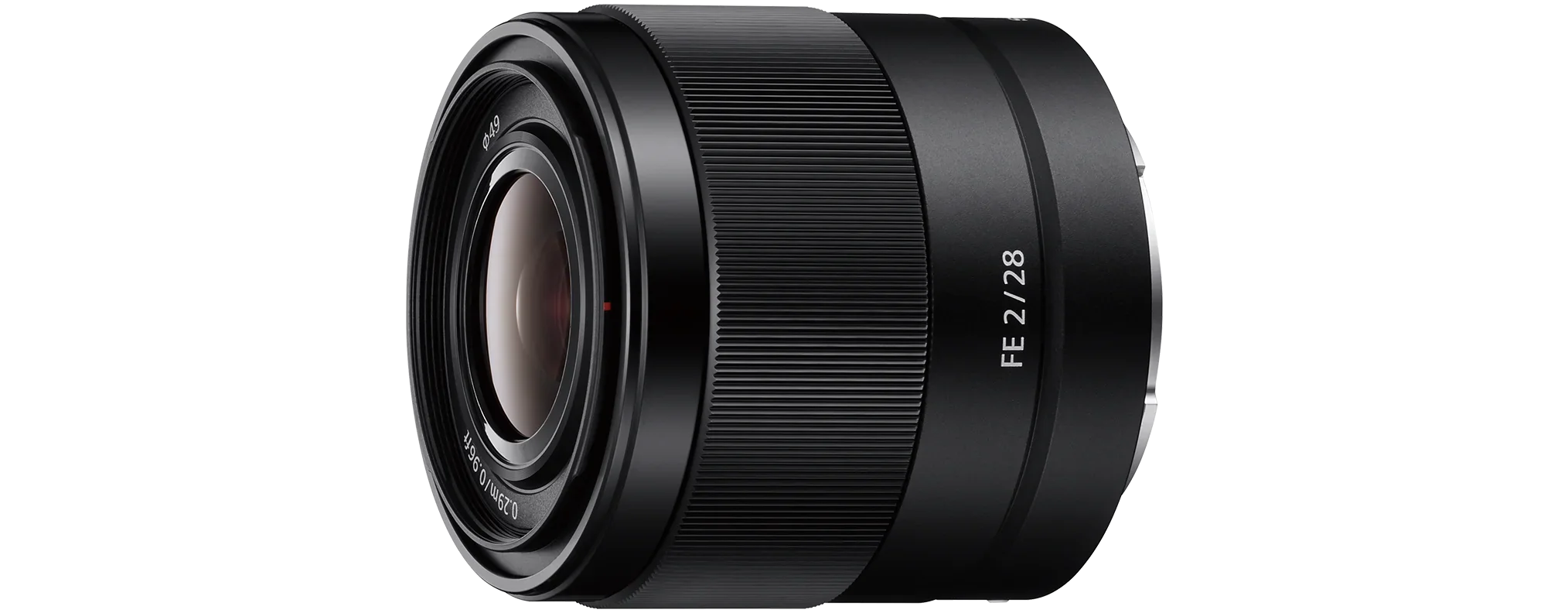 SEL28F20 FE 28mm F2 Full-frame E-mount Prime Lens