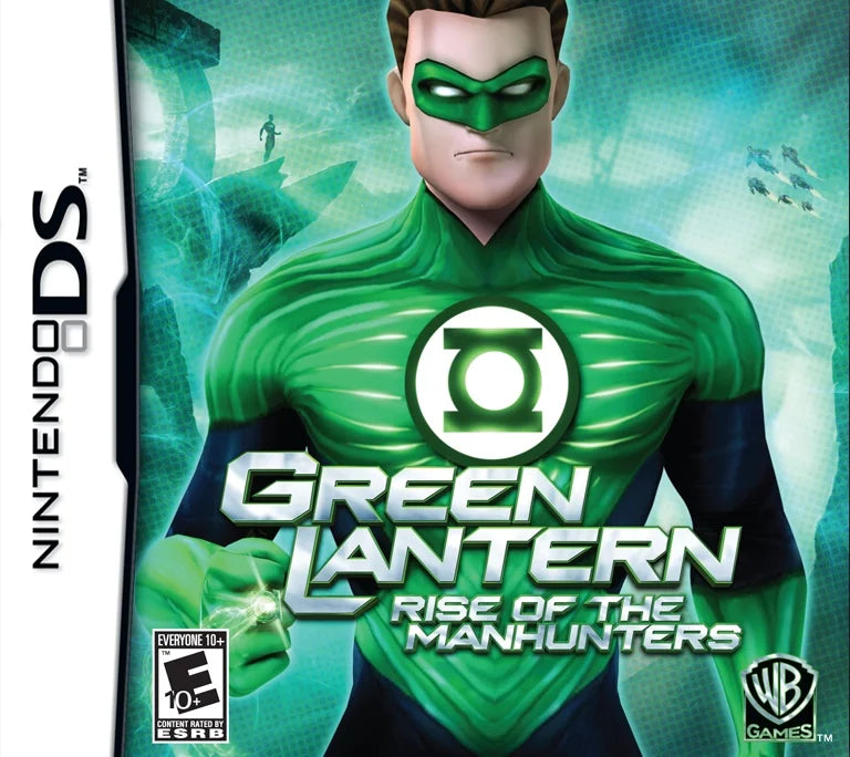 Green Lantern: Rise of the Manhunters NDS