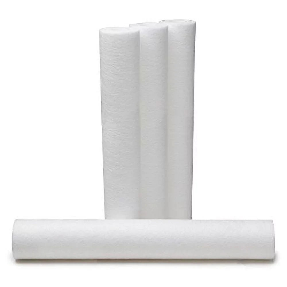Spun Bonded Cartridge,8 gpm,10 Mic PENTAIR/EVERPURE EV953420-75 4 PACK