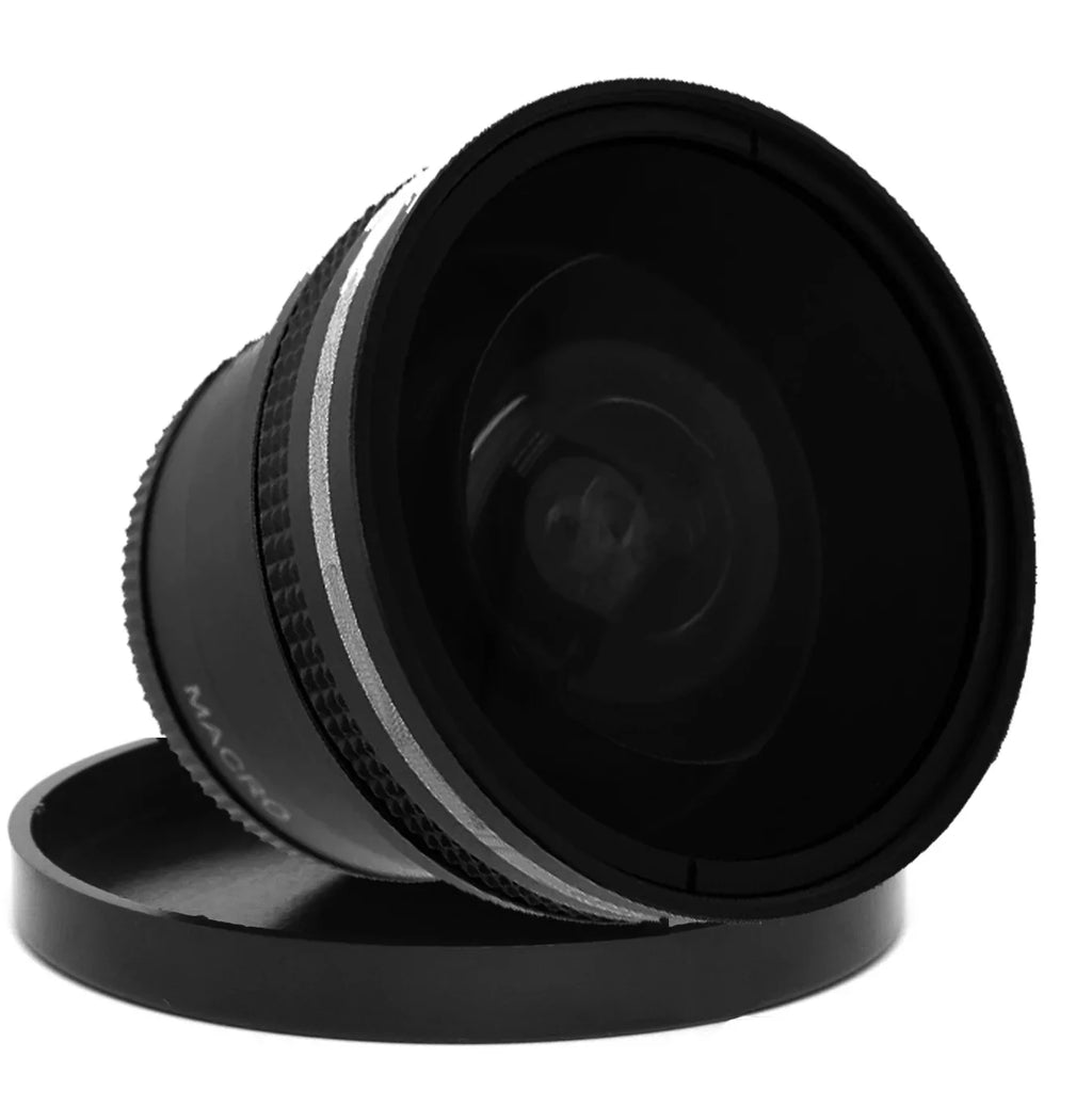 Extreme Fisheye Lens 0.17x For Canon PowerShot G7 X Mark II (Includes Lens Adapter)