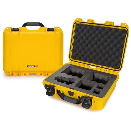 Media Series 920 Lightweight NK-7 Resin Waterproof Hard Case with Foam Insert for Sony A7R Camera, Yellow