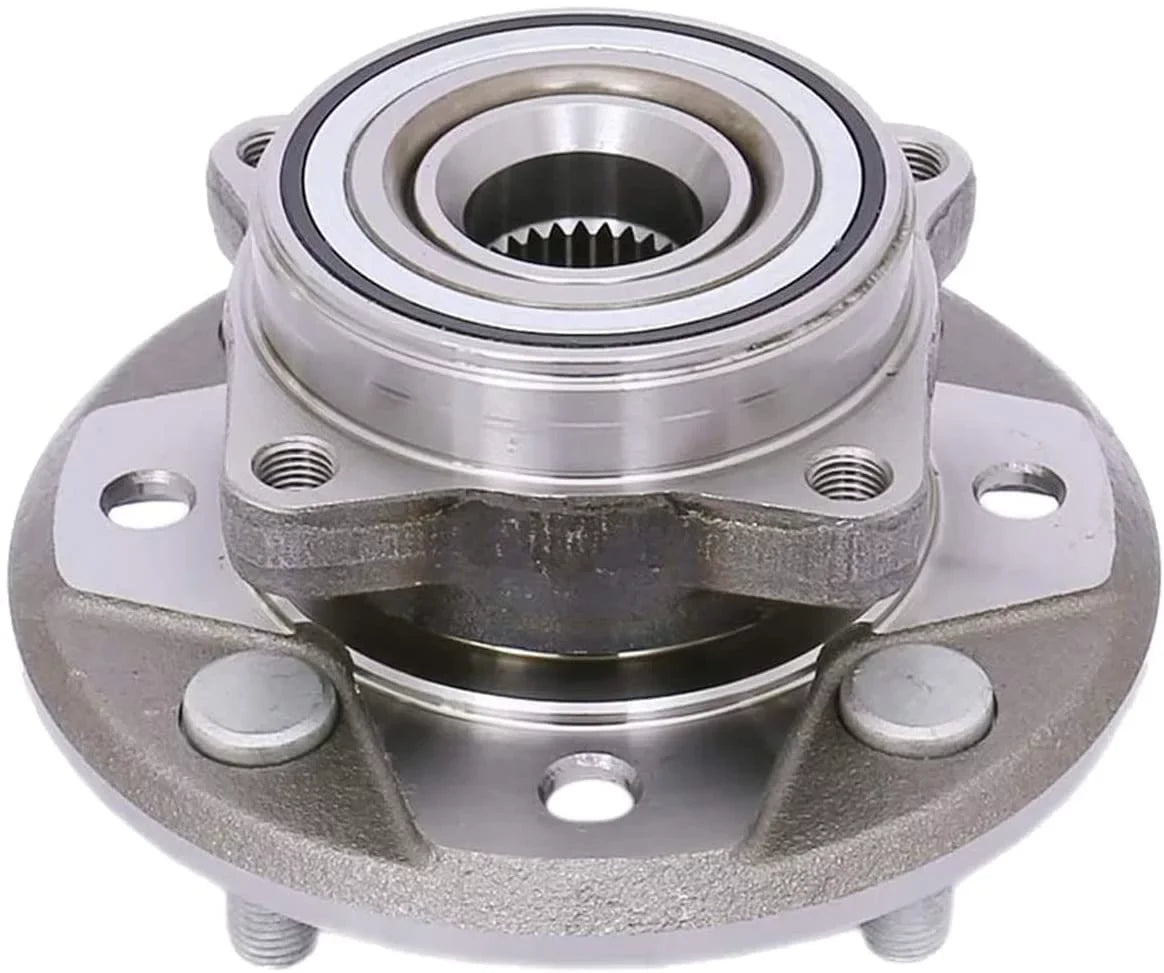Afa Motors Front Wheel Bearing Hub Assembly with 4 Lug Fitting with Acura Cl,Honda Accord 2.2L Only Wheel Bearing 950-003