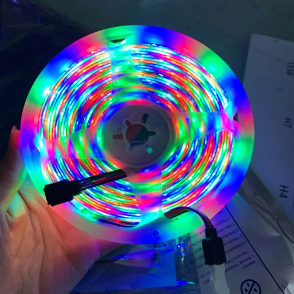 1pcs Camper lights Led Strip Lights 16.4ft RGB 2835 Led Room Lights Led Tape Lights Color Changing