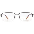 Ermenegildo Zegna Demo Rectangular Men's Eyeglasses EZ5190-D 002 57