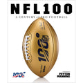 Pre-Owned NFL 100: A Century of Pro Football Shield 9781419738593) by National League, Rob Fleder, Peyton Manning