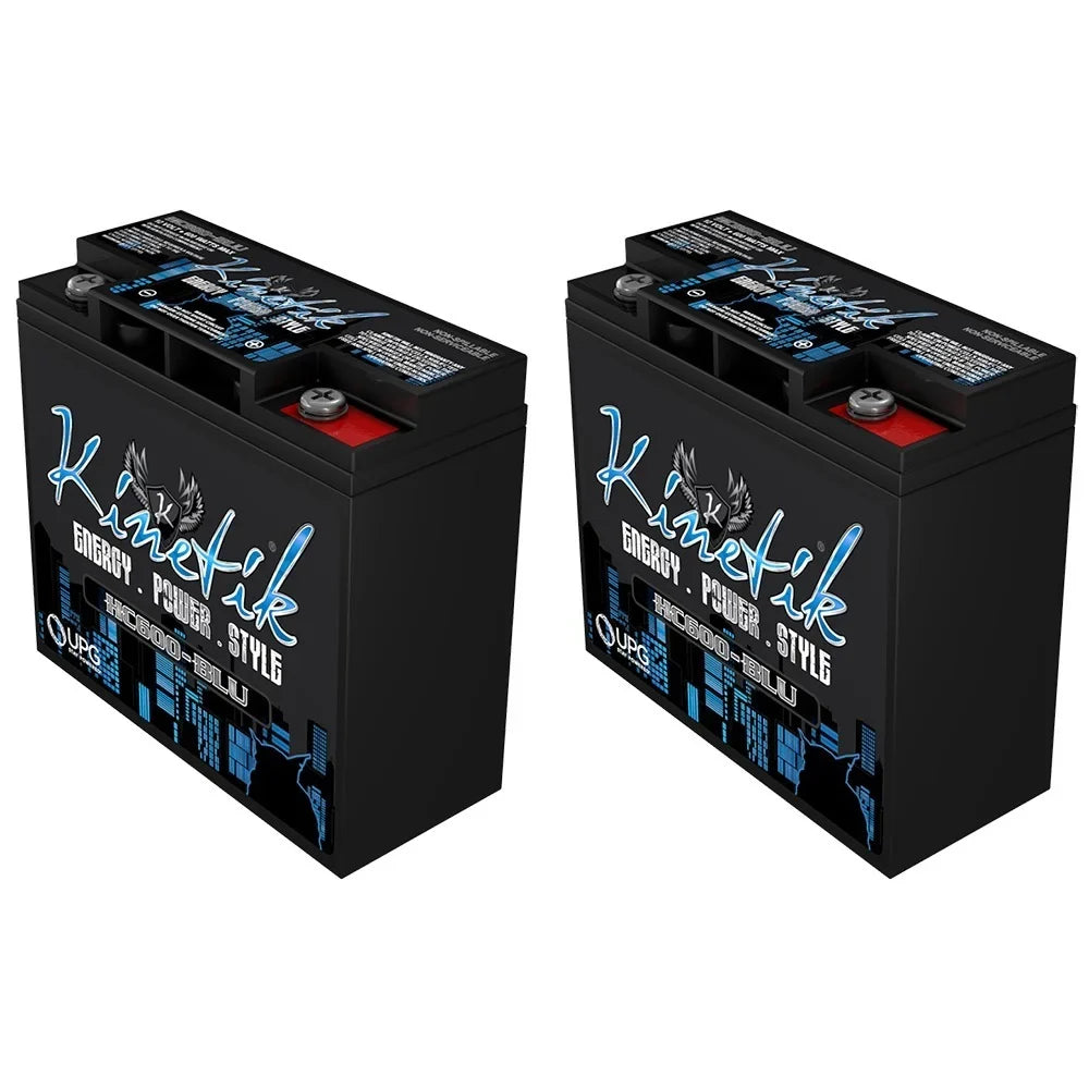HC600 600 Watt Replacement Battery for XS XP750 D680 S680 - 2 Pack