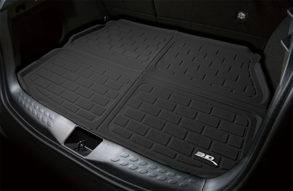 3D MAXpider KAGU Cargo Liner (BLACK) Suitable with JEEP RENEGADE 2015-2023 - Cargo Liner