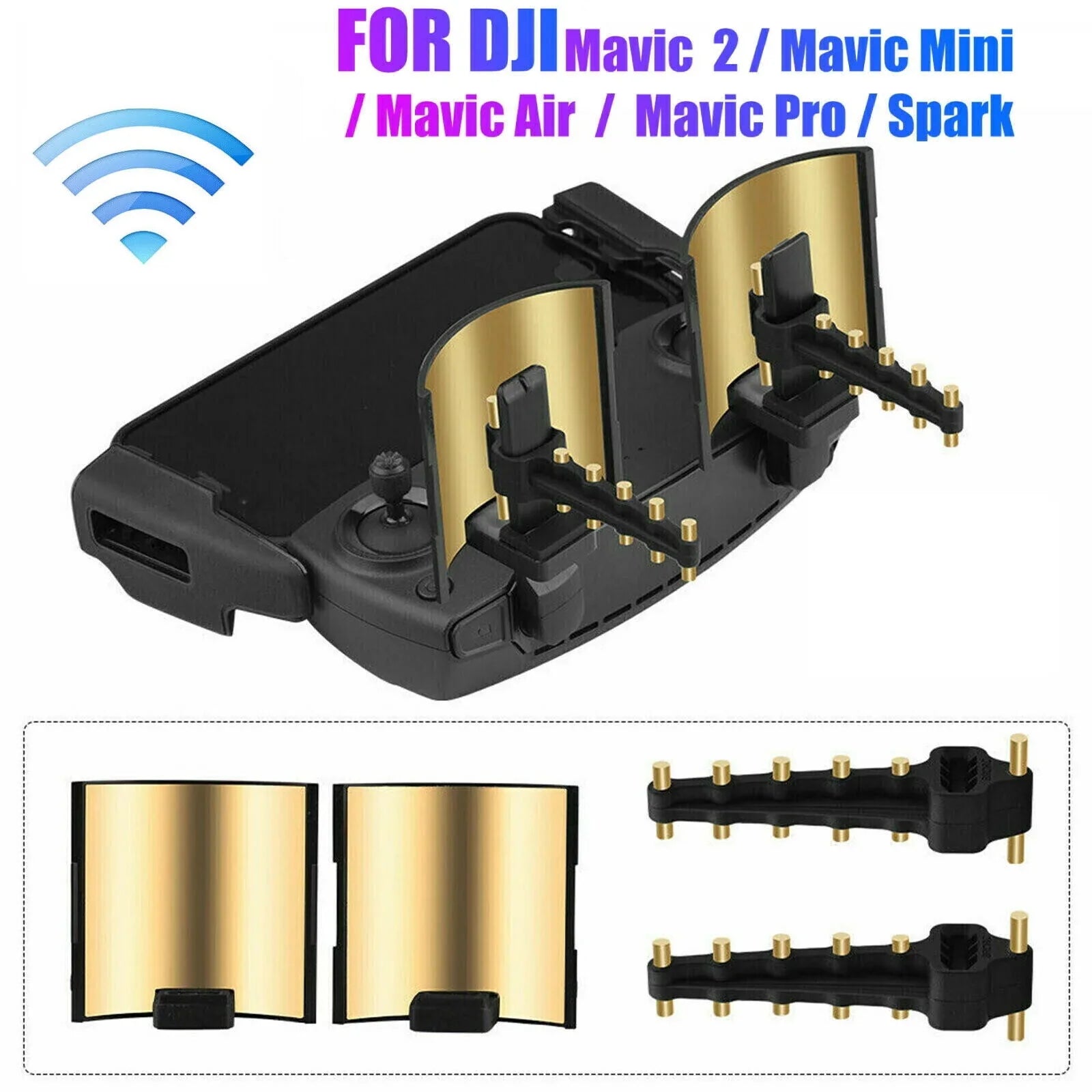 Yagi-UDA Antenna Booster For DJI Mavic2/Mini/AIR/PRO Drone Signal Range Extender