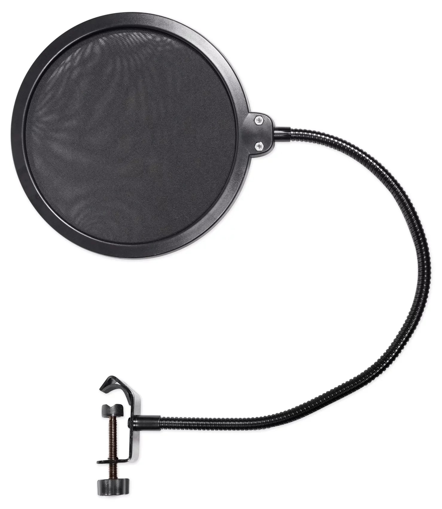 Rockville DMS30 Microphone Boom Arm Studio Podcast Mic Stand+Clamp+Pop Filter