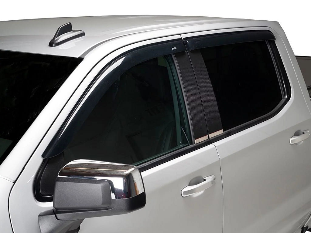 Auto Ventshade (AVS) by RealTruck 94534 Original Ventvisor Window Deflector, 4-Piece Matching with Select: 2013,2014-2018 Hyundai Santa Fe Sport