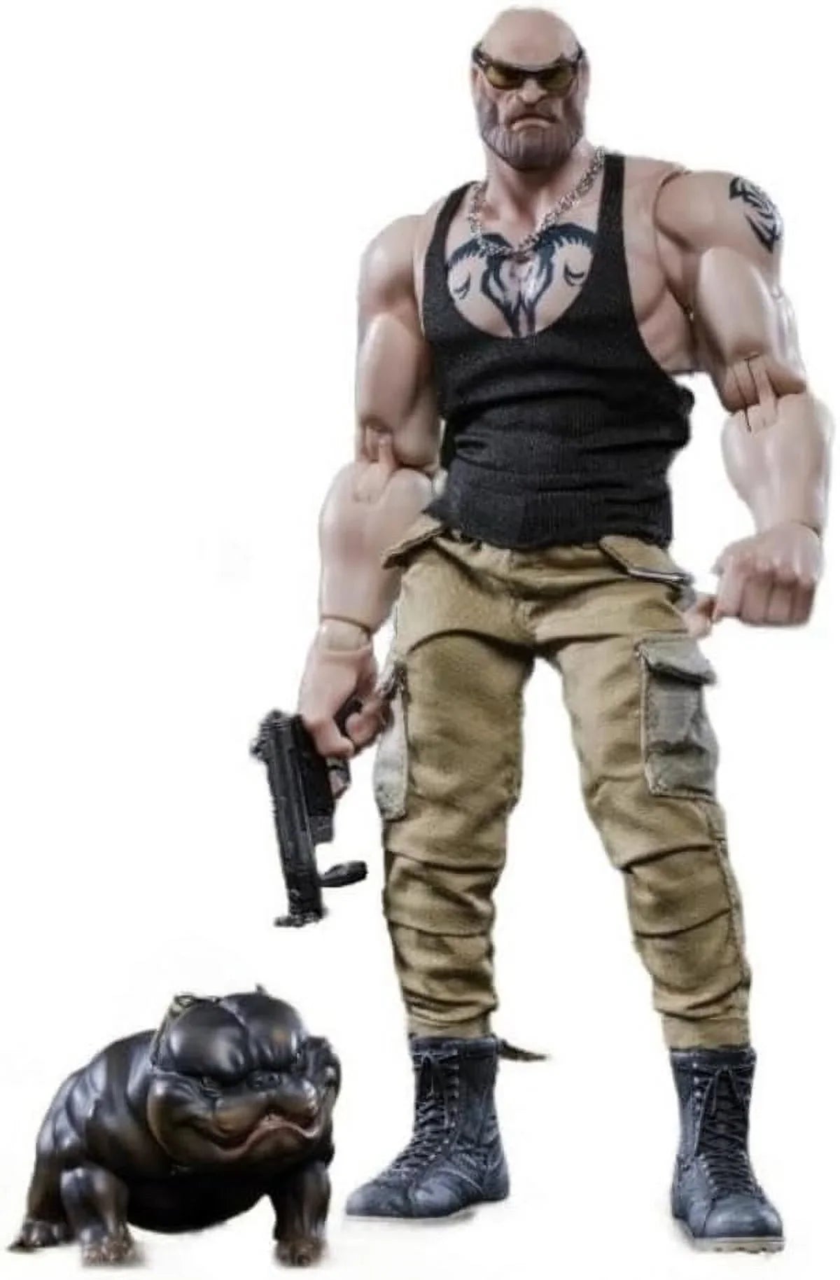Takethat x CF Crazy Figure TC002A 1/12 scale City Thug 6 inch male action figure