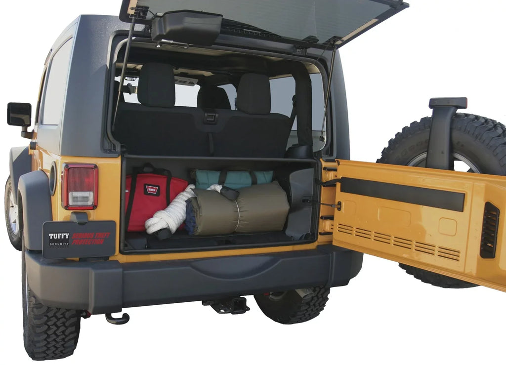 Tuffy Security Products 282-01 Classic Enclsoure; Black; 2011-2018 Jeep Wrangler JK