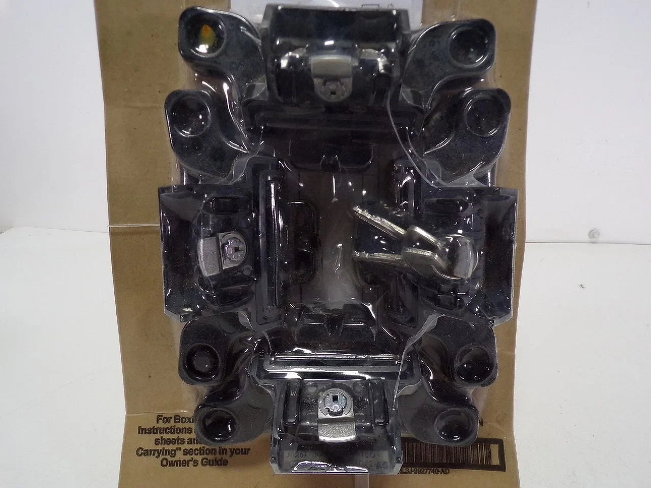 Pre-Owned 22 Ford F150 *NEW* Bed Box Tie Down Hardware w/ Keys OEM LKQ (Good)