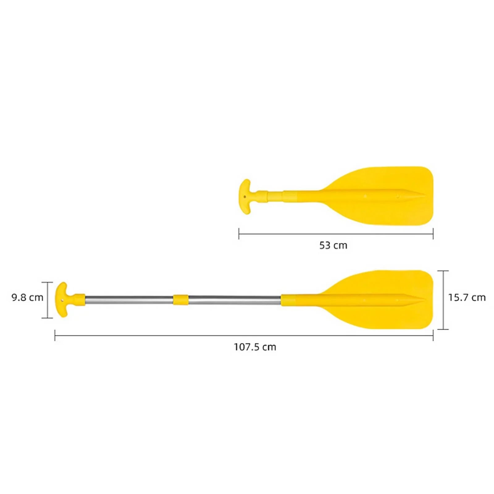 harayaa Inflatable Watercraft Paddle Accessory for Canoeing Outdoor Water Sports Kids