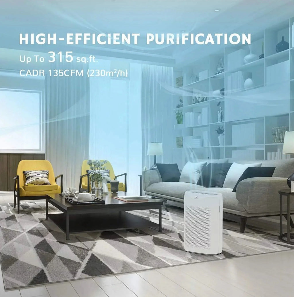 Open Box Airthereal APH230C Floor Air Purifier - WHITE