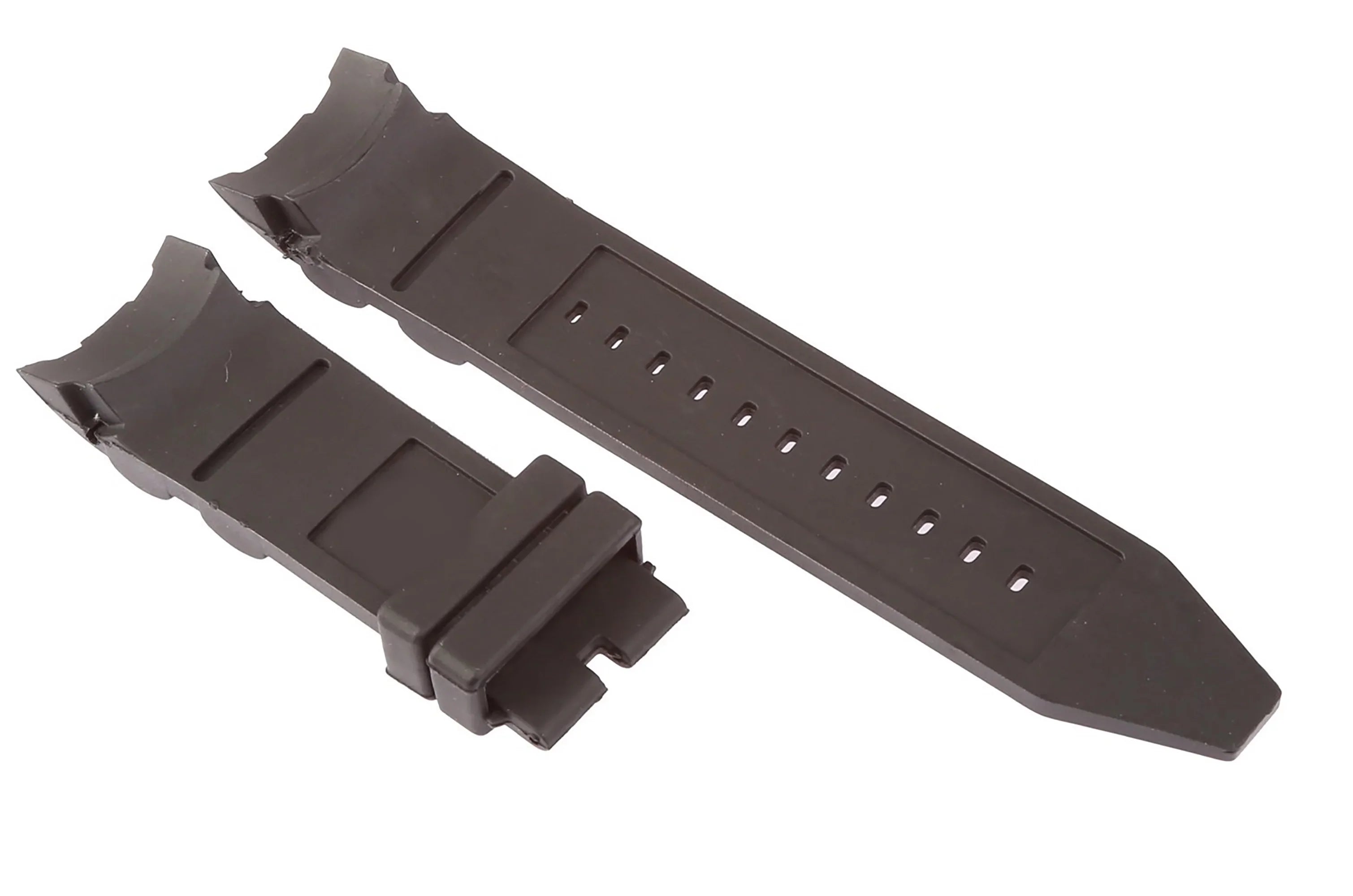 Invicta Pro Diver Rubber Watch Band-WBH Band Fitting with Invicta Pro Diver, 26mm Black Silicone Watch Strap