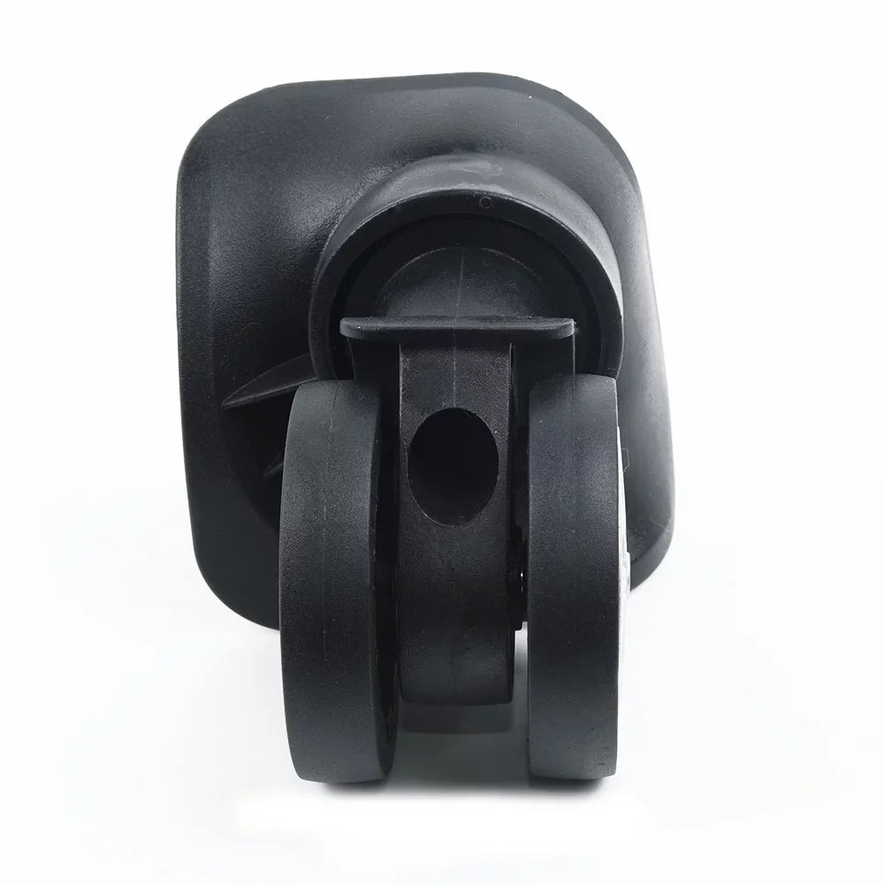 Yuri 4 Set Replacement Luggage Suitcase Wheels Swivel Universal Wheel Black