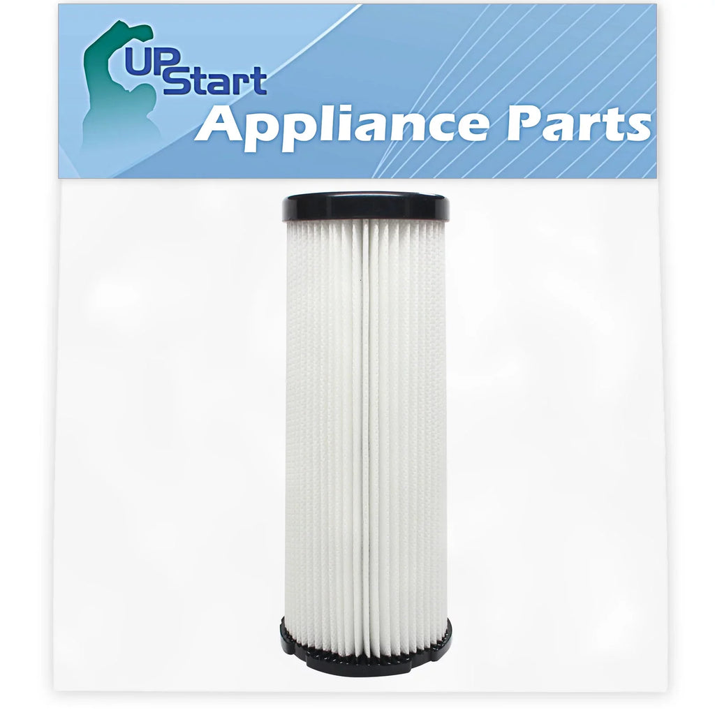 4-Pack Replacement Dirt Devil Cruiser Self-Propelled M091700 Vacuum HEPA Filter - Matching Dirt Devil 3JC0280000, F1 HEPA Filter