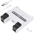 For PS5 Controller Charger Station Vertical Cooling Fan Stand For Playstation 5