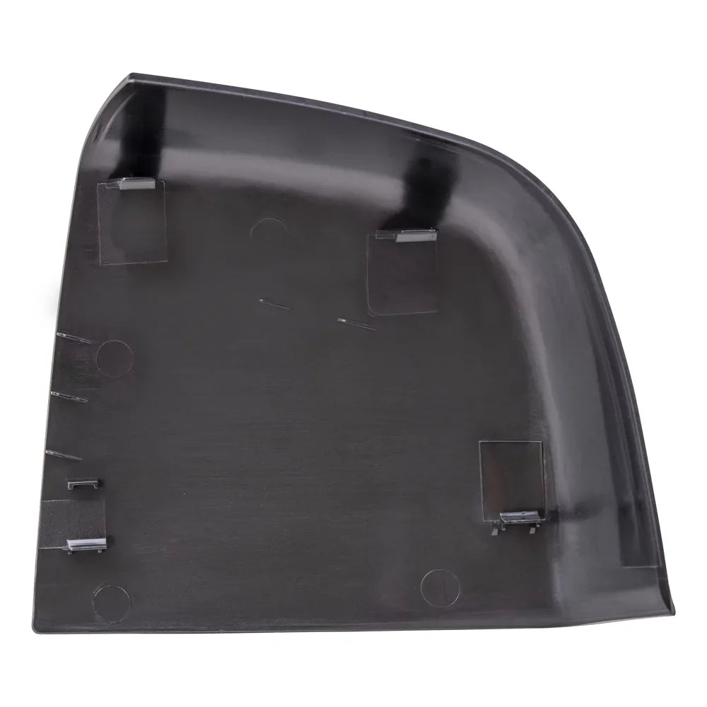 Brock Aftermarket Replacement Passenger Right Door Mirror Protection Textured Black Matching With 2015-2021 RAM Promaster City Base/ST/Tradesman