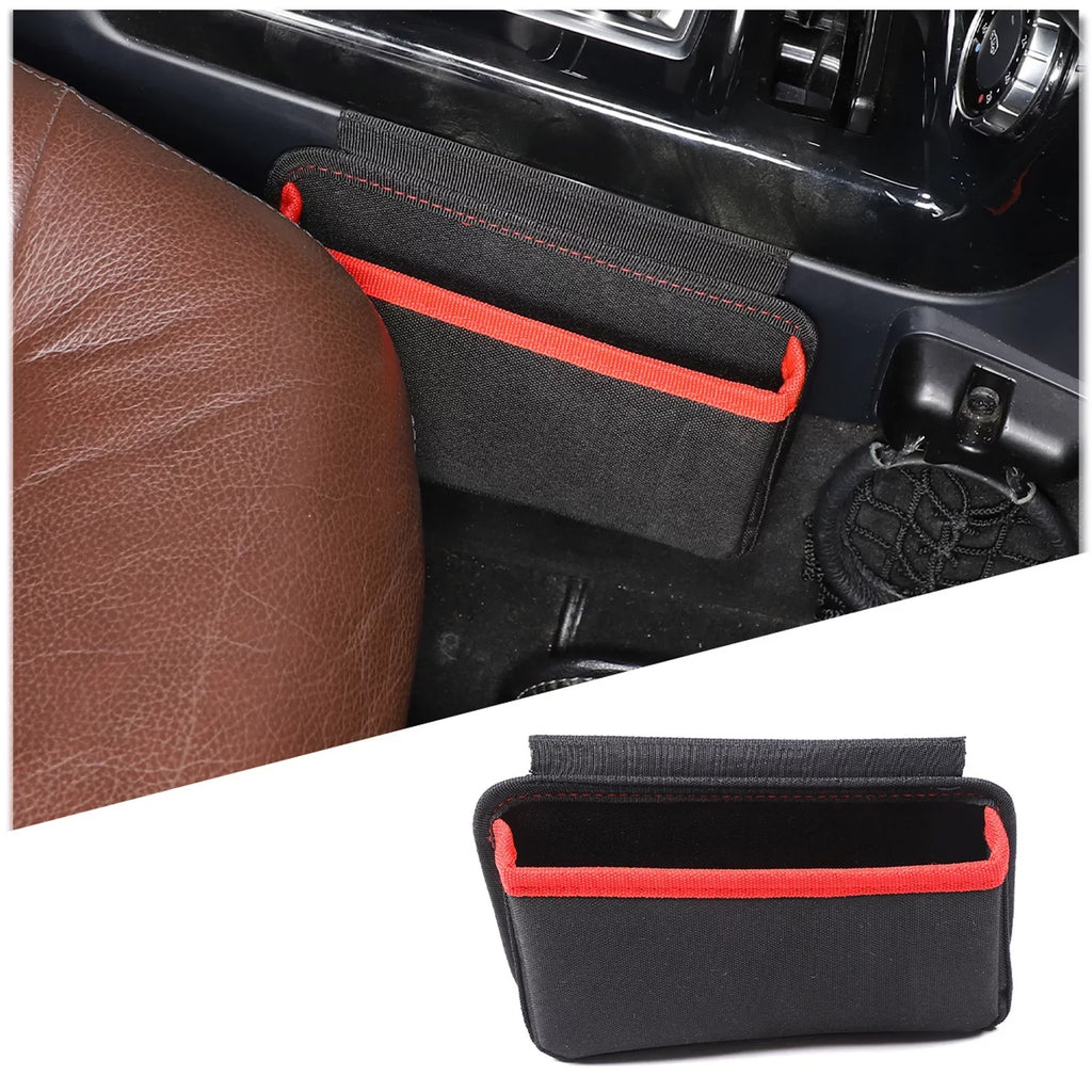 Car Storage Organizer Suitable With 2013 2014 2015 2016 2017 2018 Mercedes Benz G-Class W463 G500 G550 G55 G63 G65, Car Storage Pocket Bag Add extra storage space, Gear Shifter Tray Storage Box