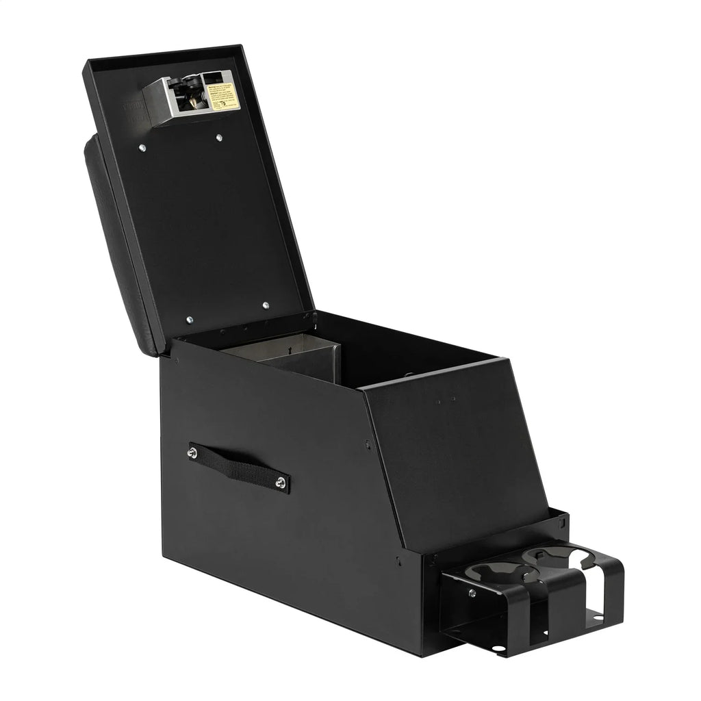 Tuffy Security Products 032-01 Series II 10" Wide Console; Black