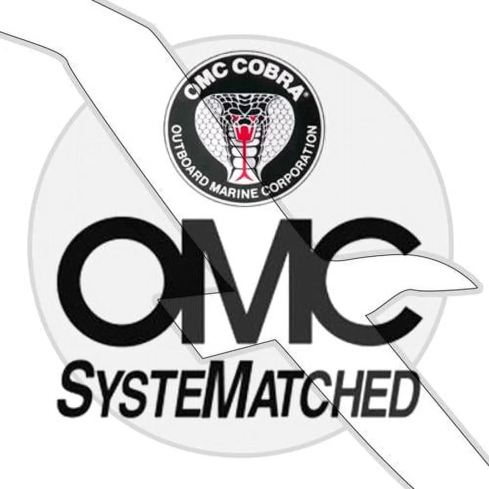 OMC King Cobra Water Pump Impeller Housing Seal 3853473