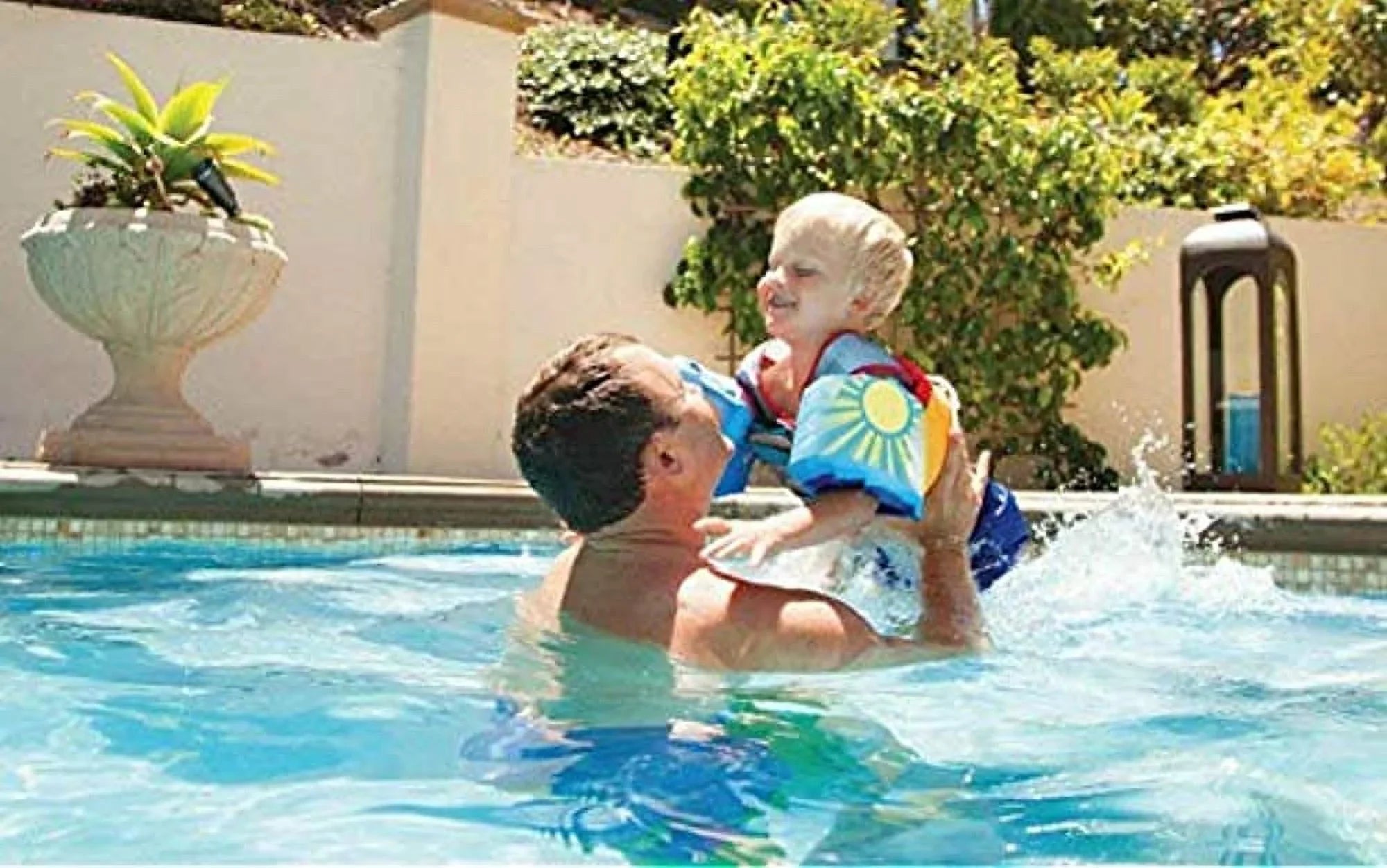 Body Glove Paddle Pals Learn to Swim Life Jacket (Fish)