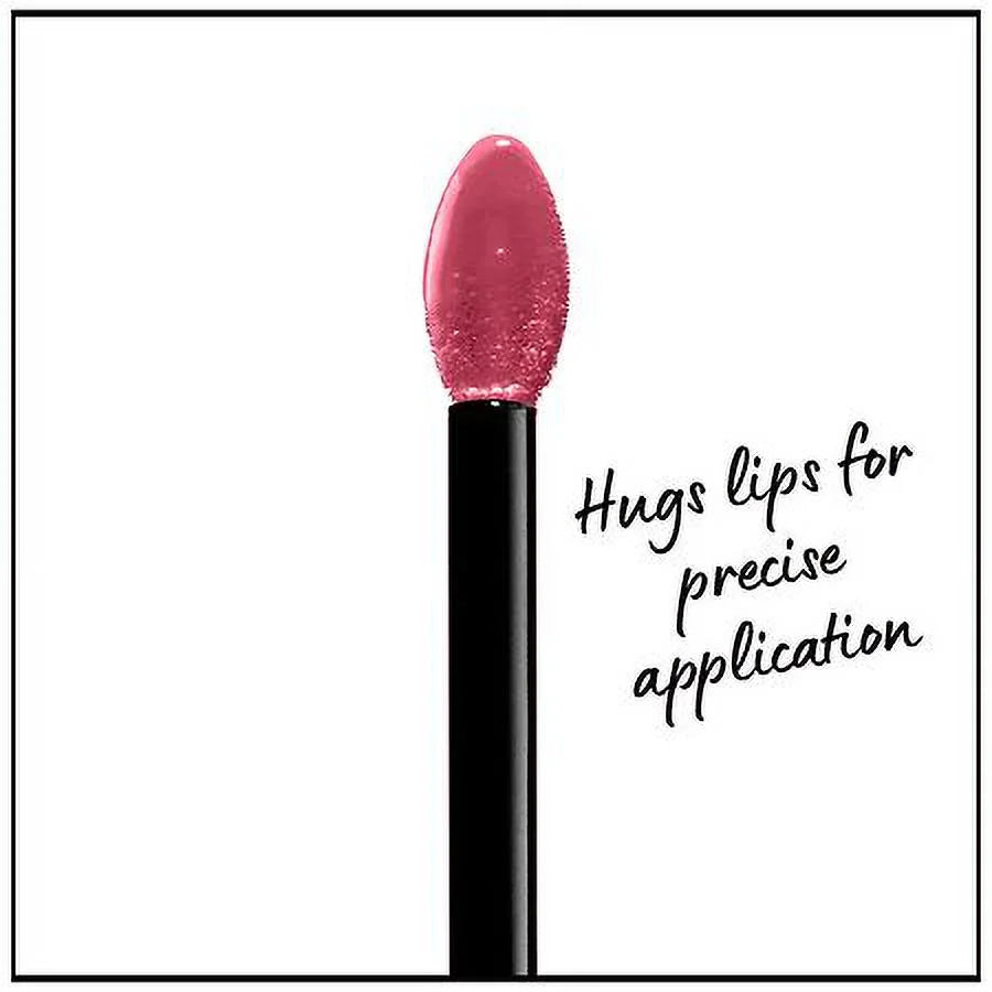 NYX Professional Makeup Lip Lingerie XXL Matte Liquid Lipstick, Push'D Up 1.0 EA Pack of 2