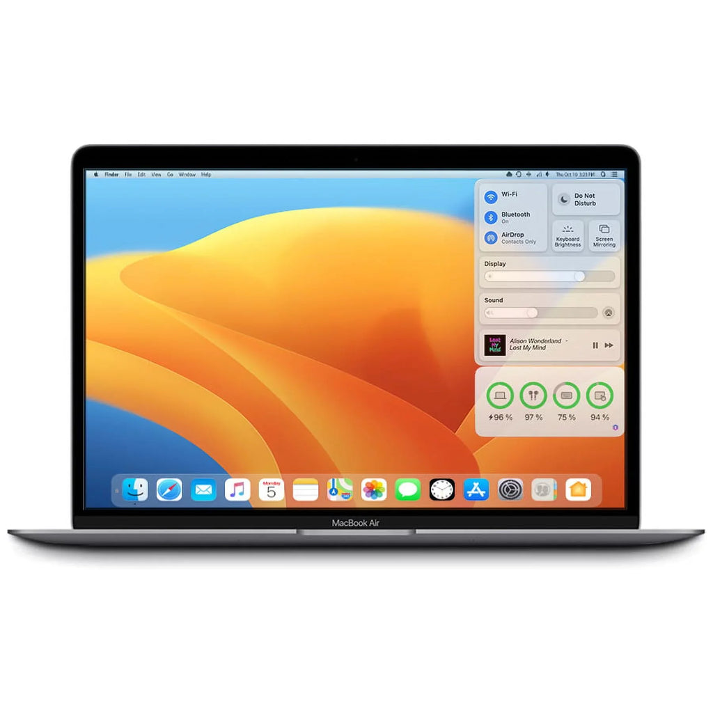 Restored 2019 Apple MacBook Air 13.3"" Core i5 1.6GHz 8GB RAM 128GB SSD MVFH2LL/A - Space Gray (Refurbished)