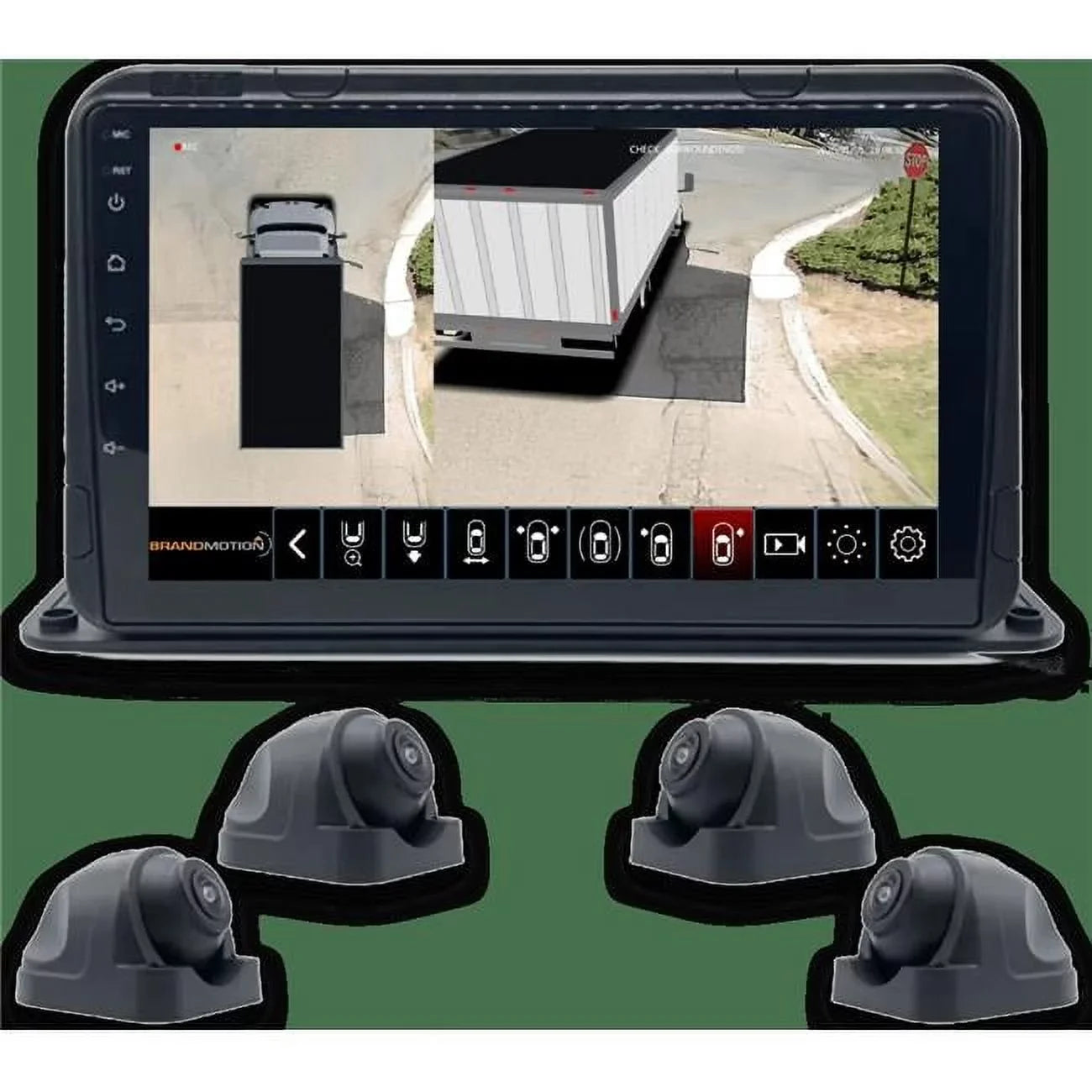 Brandmotion BRMFLTW-3600 360 deg Surround Vue System